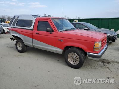 Czwarte zdjęcie samochodu z boku: 1992 FORD RANGER VIN:1FTCR10U8NTA08722 - miniatura
