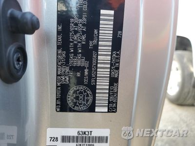 Zdjęcie 12 z 12 samochodu: 2007 TOYOTA TUNDRA VIN:5TFLV52157X005827 - miniatura