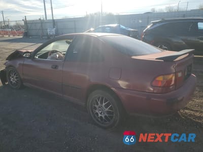 Drugie zdjęcie samochodu z przodu: 1993 HONDA CIVIC DX VIN:2HGEJ2146PH524387 - miniatura