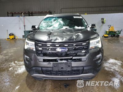 Piąte zdjęcie samochodu w środku: 2016 FORD EXPLORER XLT VIN:1FM5K8D82GGA54556 - miniatura