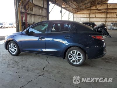 Drugie zdjęcie samochodu z przodu: 2017 TOYOTA YARIS IA VIN:3MYDLBYV4HY195818 - miniatura