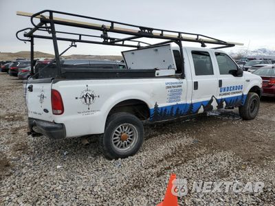 Trzecie zdjęcie samochodu z tyłu: 1999 FORD F350 SRW SUPER DUTY VIN:1FTSW31L1XEB36670 - miniatura