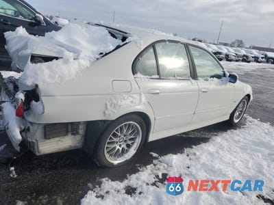 Trzecie zdjęcie samochodu z tyłu: 2002 BMW 530 I AUTOMATIC VIN:WBADT63432CH92009 - miniatura