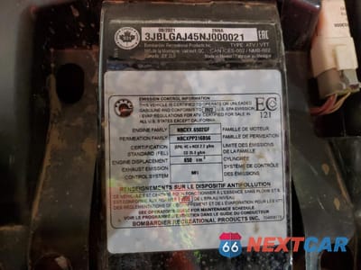 Zdjęcie 10 z 11 samochodu: 2022 CAN-AM OUTLANDER 650 VIN:3JBLGAJ45NJ000021 - miniatura