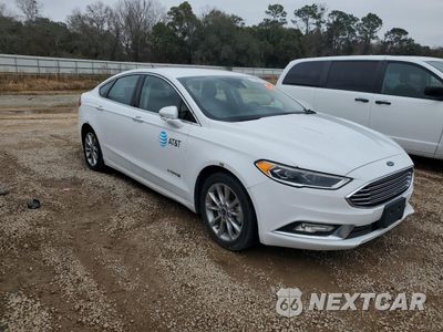 Czwarte zdjęcie samochodu z boku: 2017 FORD FUSION SE HYBRID VIN:3FA6P0LU3HR409244 - miniatura