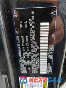 Zdjęcie 13 z 14 samochodu: 2024 LEXUS RX 350 BASE VIN:2T2BAMCA2RC041598 - miniatura