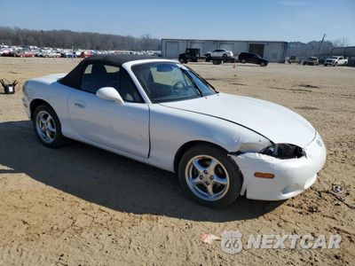 Czwarte zdjęcie samochodu z boku: 2002 MAZDA MX-5 MIATA BASE VIN:JM1NB353720234398 - miniatura