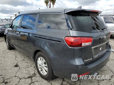 Drugie zdjęcie samochodu z przodu: 2015 KIA SEDONA LX VIN:KNDMB5C15F6068684 - miniatura
