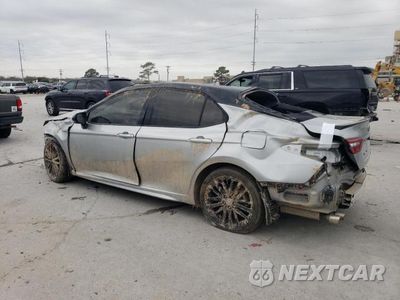 Drugie zdjęcie samochodu z przodu: 2022 TOYOTA CAMRY XSE VIN:4T1K31AK5NU044111 - miniatura