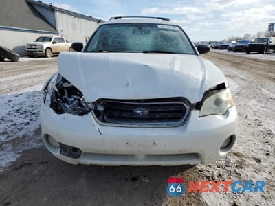 Piąte zdjęcie samochodu w środku: 2007 SUBARU OUTBACK OUTBACK 2.5I VIN:4S4BP61C377300208 - miniatura