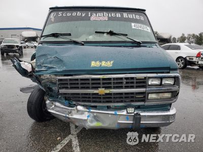 Piąte zdjęcie samochodu w środku: 1995 CHEVROLET G20 VIN:1GBEG25Z2SF154170 - miniatura