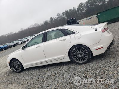 Drugie zdjęcie samochodu z przodu: 2014 LINCOLN MKZ VIN:3LN6L2G98ER822811 - miniatura