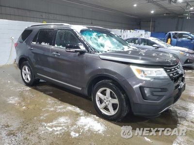 Czwarte zdjęcie samochodu z boku: 2016 FORD EXPLORER XLT VIN:1FM5K8D82GGA54556 - miniatura