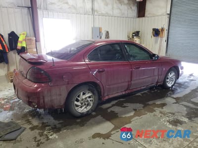 Trzecie zdjęcie samochodu z tyłu: 2004 PONTIAC GRAND AM SE VIN:1G2NE52F54M572450 - miniatura