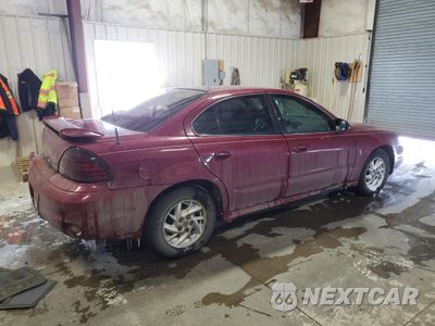 Trzecie zdjęcie samochodu z tyłu: 2004 PONTIAC GRAND AM SE VIN:1G2NE52F54M572450 - miniatura