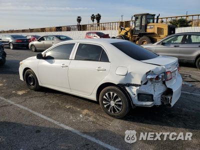 Drugie zdjęcie samochodu z przodu: 2012 TOYOTA COROLLA BASE VIN:JTDBU4EE3C9176629 - miniatura