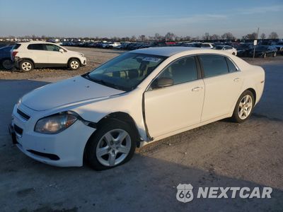 2010 CHEVROLET MALIBU LS 1G1ZA5E01A4104316 - główne zdjęcie licytacji z USA - miniatura