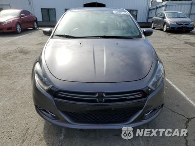 Piąte zdjęcie samochodu w środku: 2015 DODGE DART GT VIN:1C3CDFEB2FD212791 - miniatura