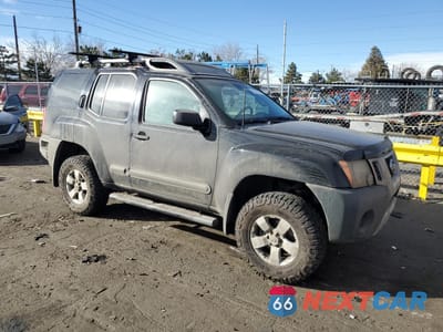 Czwarte zdjęcie samochodu z boku: 2013 NISSAN XTERRA X VIN:5N1AN0NW9DN812727 - miniatura