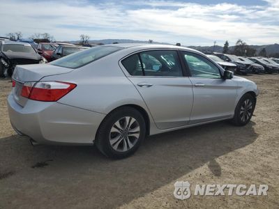 Trzecie zdjęcie samochodu z tyłu: 2013 HONDA ACCORD LX VIN:1HGCR2F39DA210730 - miniatura