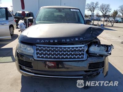 Piąte zdjęcie samochodu w środku: 2013 LAND ROVER RANGE ROVER HSE VIN:SALGS2DF1DA103536 - miniatura