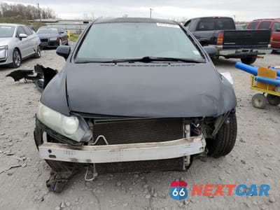 Piąte zdjęcie samochodu w środku: 2009 HONDA CIVIC LX VIN:19XFA16549E020739 - miniatura