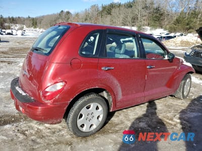 Trzecie zdjęcie samochodu z tyłu: 2008 CHRYSLER PT CRUISER VIN:3A8FY48B78T155653 - miniatura