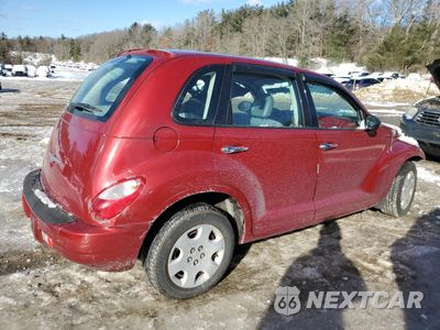 Trzecie zdjęcie samochodu z tyłu: 2008 CHRYSLER PT CRUISER VIN:3A8FY48B78T155653 - miniatura