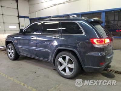 Drugie zdjęcie samochodu z przodu: 2014 JEEP GRAND CHEROKEE LIMITED VIN:1C4RJFBG3EC392883 - miniatura