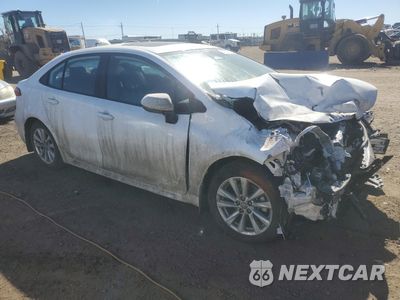 Czwarte zdjęcie samochodu z boku: 2024 TOYOTA COROLLA LE VIN:5YFB4MDE9RP166577 - miniatura