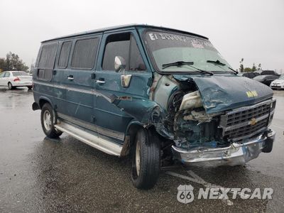 Czwarte zdjęcie samochodu z boku: 1995 CHEVROLET G20 VIN:1GBEG25Z2SF154170 - miniatura