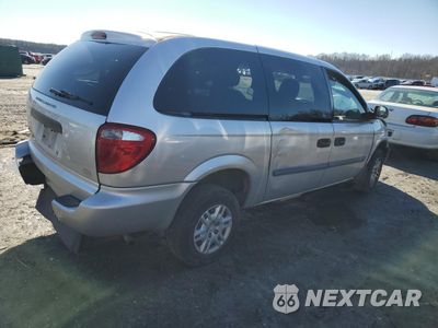 Trzecie zdjęcie samochodu z tyłu: 2007 DODGE GRAND CARAVAN SE VIN:1D4GP24RX7B116497 - miniatura