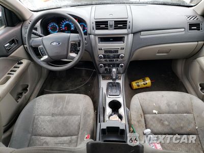 Zdjęcie 8 z 12 samochodu: 2010 FORD FUSION SE VIN:3FAHP0HA1AR320169 - miniatura