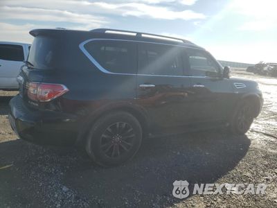 Trzecie zdjęcie samochodu z tyłu: 2019 NISSAN ARMADA PLATINUM VIN:JN8AY2NE4K9758570 - miniatura