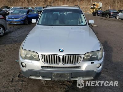Piąte zdjęcie samochodu w środku: 2008 BMW X3 3.0SI VIN:WBXPC93408WJ18358 - miniatura