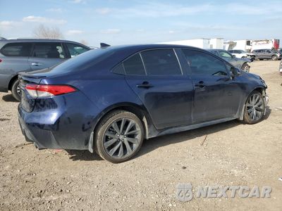 Trzecie zdjęcie samochodu z tyłu: 2024 TOYOTA COROLLA SE VIN:5YFS4MCE2RP180855 - miniatura