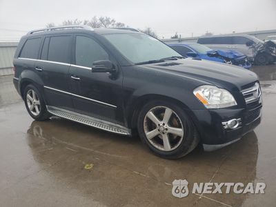Czwarte zdjęcie samochodu z boku: 2009 MERCEDES-BENZ GL 450 4MATIC VIN:4JGBF71E99A519674 - miniatura
