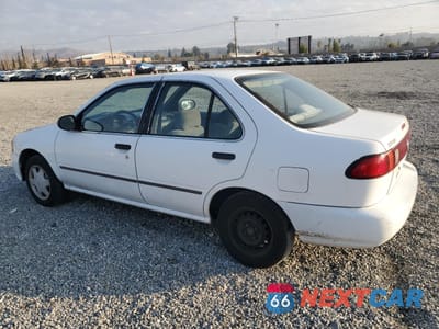 Drugie zdjęcie samochodu z przodu: 1998 NISSAN SENTRA E VIN:1N4AB41D3WC754885 - miniatura