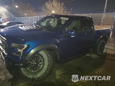 2018 FORD F150 RAPTOR 1FTEX1RG5JFC44426 - główne zdjęcie licytacji z USA - miniatura
