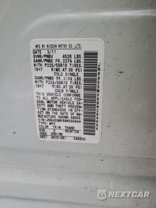 Zdjęcie 13 z 13 samochodu: 2011 NISSAN ROGUE S VIN:JN8AS5MV9BW294844 - miniatura