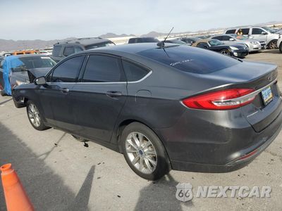 Drugie zdjęcie samochodu z przodu: 2017 FORD FUSION SE VIN:3FA6P0H76HR265577 - miniatura