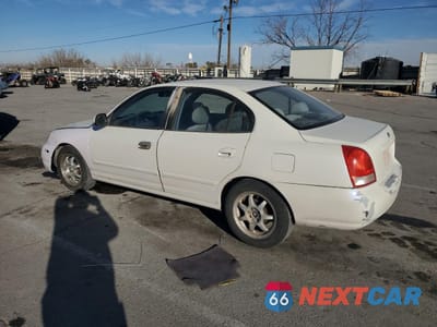 Drugie zdjęcie samochodu z przodu: 2002 HYUNDAI ELANTRA GLS VIN:KMHDN45DX2U341791 - miniatura