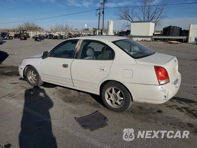 Drugie zdjęcie samochodu z przodu: 2002 HYUNDAI ELANTRA GLS VIN:KMHDN45DX2U341791 - miniatura