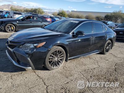 2021 TOYOTA CAMRY XSE 4T1K61AK5MU490989 - główne zdjęcie licytacji z USA - miniatura