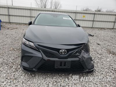Piąte zdjęcie samochodu w środku: 2023 TOYOTA CAMRY TRD VIN:4T1KZ1AK3PU071826 - miniatura