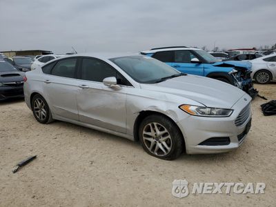 Czwarte zdjęcie samochodu z boku: 2014 FORD FUSION SE VIN:3FA6P0HD4ER305754 - miniatura