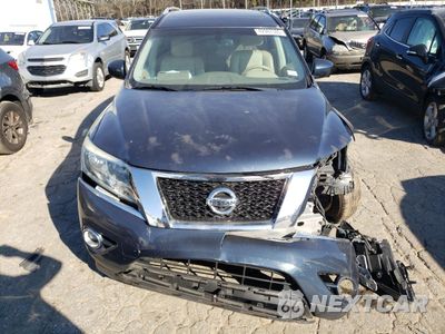 Piąte zdjęcie samochodu w środku: 2015 NISSAN PATHFINDER S VIN:5N1AR2MN1FC722091 - miniatura