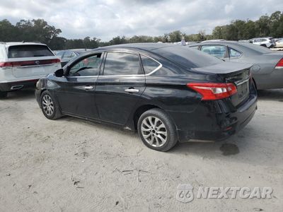 Drugie zdjęcie samochodu z przodu: 2017 NISSAN SENTRA S VIN:3N1AB7AP4HY352571 - miniatura