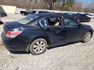 Trzecie zdjęcie samochodu z tyłu: 2008 HONDA ACCORD EXL VIN:1HGCP26808A071062 - miniatura