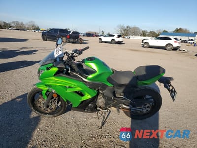 Trzecie zdjęcie samochodu z tyłu: 2012 KAWASAKI EX650 EC VIN:JKAEXEE18CDA03805 - miniatura